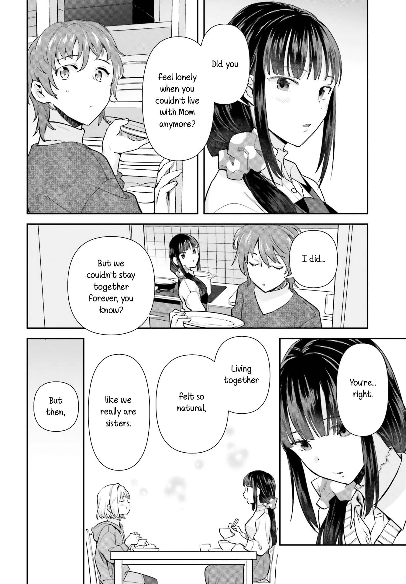 Shinmai Shimai no Futari Gohan Chapter 62 16